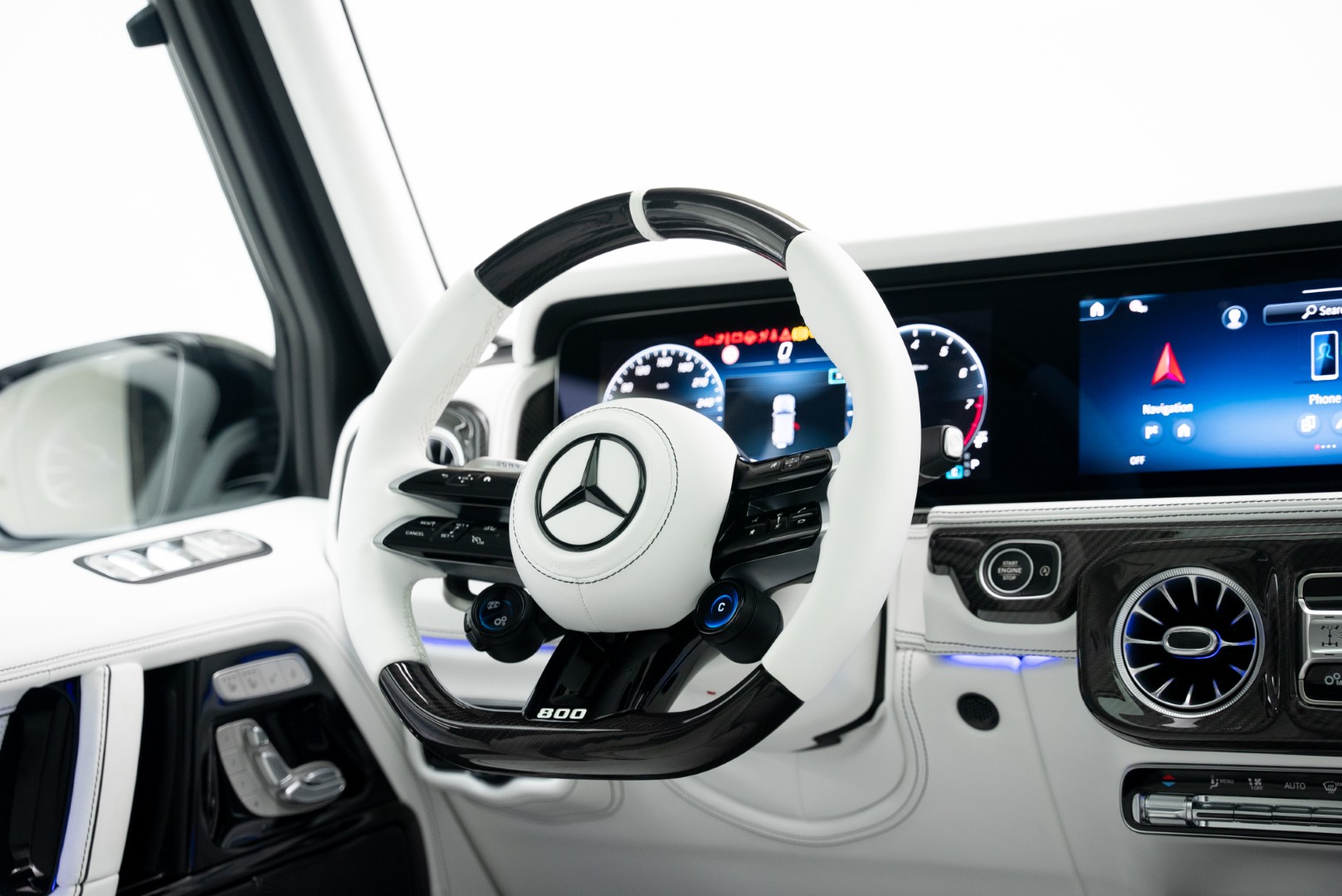 2025 MERCEDES-BENZ BRABUS G800. ORIGINAL BRABUS WITH CERTIFICATE